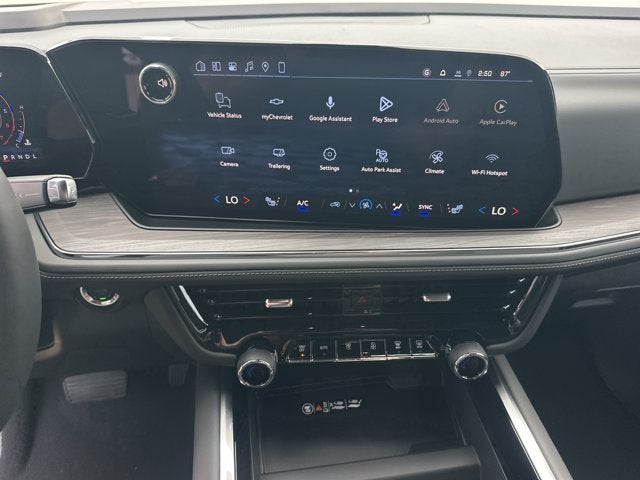 2026 Chevrolet Tahoe LT
