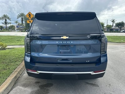 2026 Chevrolet Tahoe LT