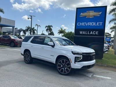 2026 Chevrolet Tahoe RST
