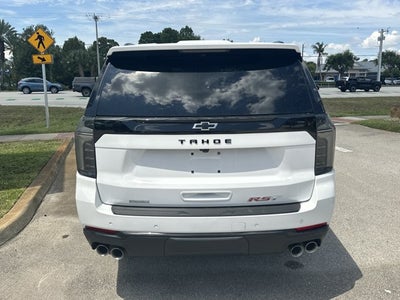 2026 Chevrolet Tahoe RST
