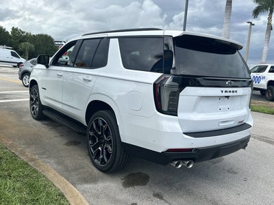 2026 Chevrolet Tahoe RST