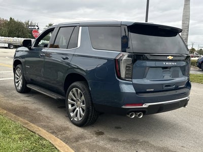 2026 Chevrolet Tahoe Premier