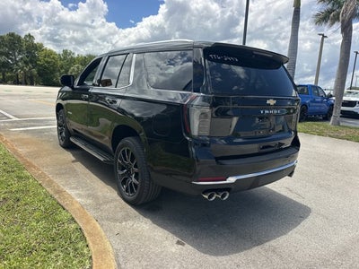 2026 Chevrolet Tahoe Premier