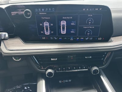 2026 Chevrolet Tahoe Premier