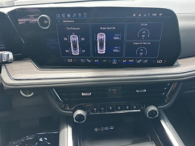 2026 Chevrolet Tahoe Premier