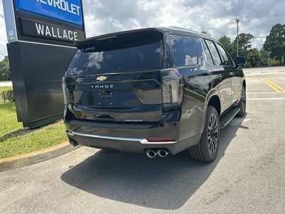 2026 Chevrolet Tahoe Premier