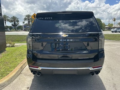 2026 Chevrolet Tahoe Premier