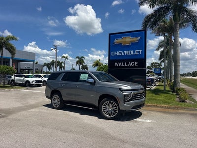 2026 Chevrolet Tahoe Premier