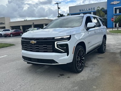 2026 Chevrolet Tahoe High Country