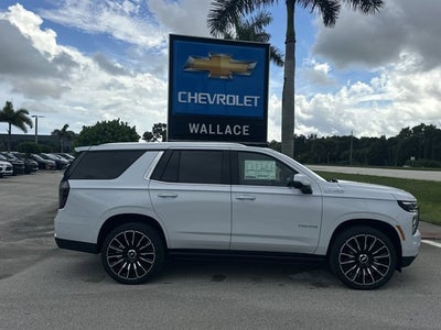 2026 Chevrolet Tahoe High Country
