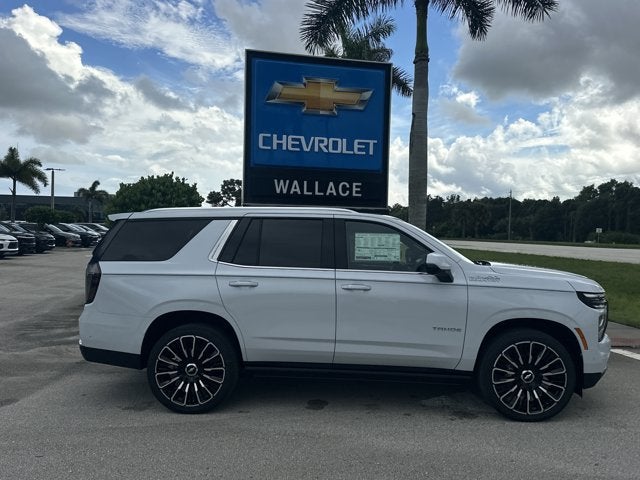 2026 Chevrolet Tahoe High Country