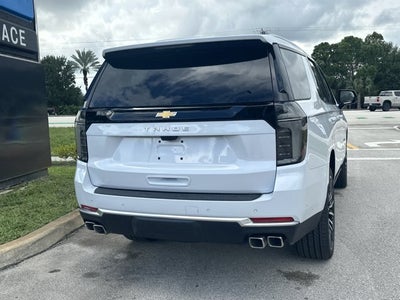 2026 Chevrolet Tahoe High Country