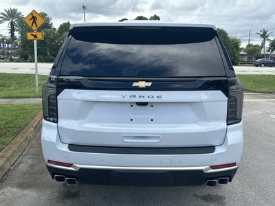 2026 Chevrolet Tahoe High Country