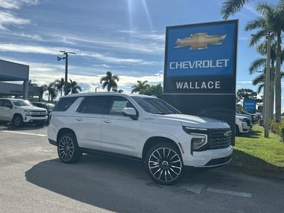 2026 Chevrolet Tahoe High Country