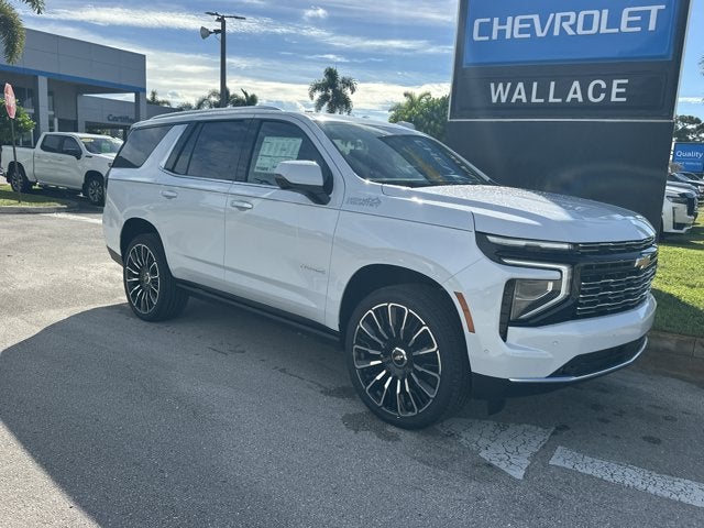 2026 Chevrolet Tahoe High Country