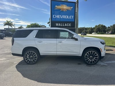 2026 Chevrolet Tahoe High Country
