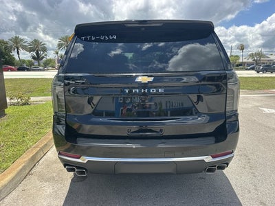 2026 Chevrolet Tahoe High Country