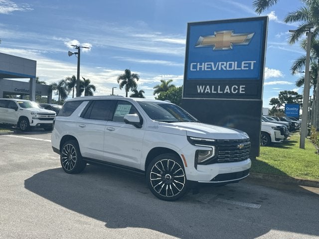 2026 Chevrolet Tahoe High Country