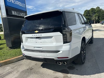 2026 Chevrolet Tahoe High Country
