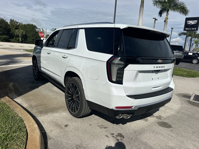 2026 Chevrolet Tahoe High Country