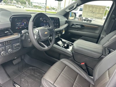 2026 Chevrolet Tahoe High Country