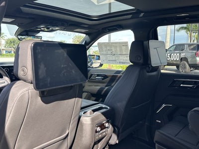 2026 Chevrolet Tahoe High Country