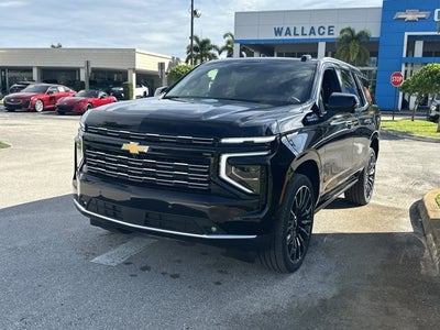 2026 Chevrolet Tahoe High Country