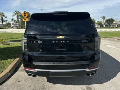 2026 Chevrolet Tahoe High Country