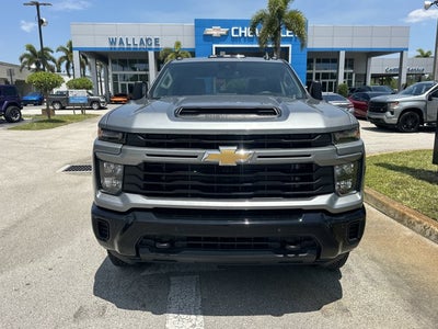 2026 Chevrolet Silverado 2500HD Custom
