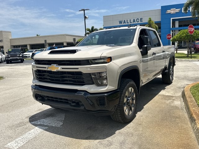 2026 Chevrolet Silverado 2500HD Custom