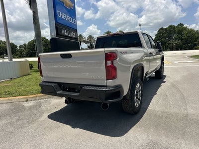 2026 Chevrolet Silverado 2500HD Custom