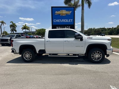 2026 Chevrolet Silverado 2500HD LTZ