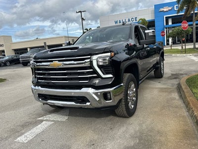 2026 Chevrolet Silverado 2500HD LTZ