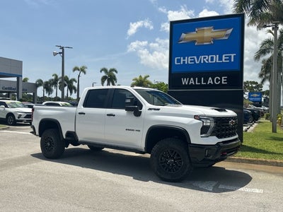 2026 Chevrolet Silverado 2500HD ZR2