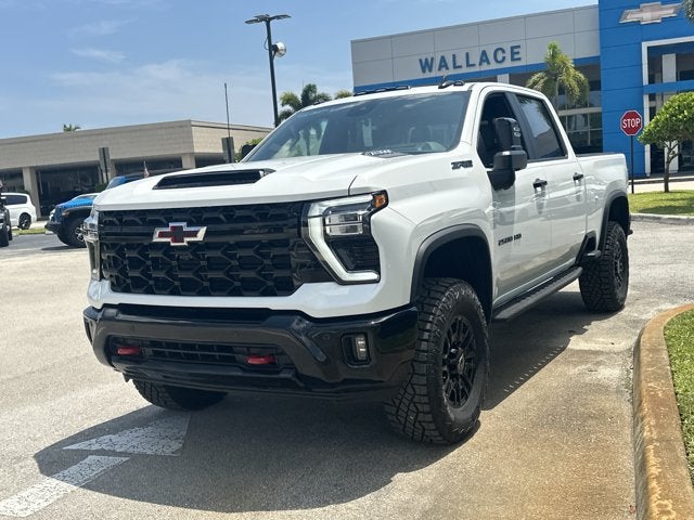 2026 Chevrolet Silverado 2500HD ZR2