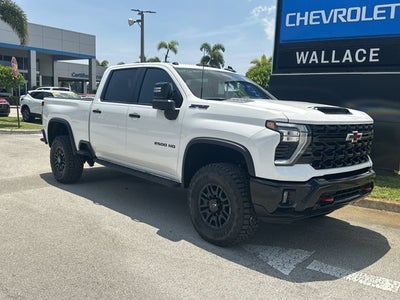 2026 Chevrolet Silverado 2500HD ZR2