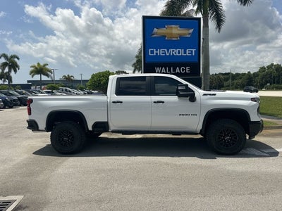 2026 Chevrolet Silverado 2500HD ZR2