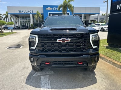 2026 Chevrolet Silverado 2500HD ZR2
