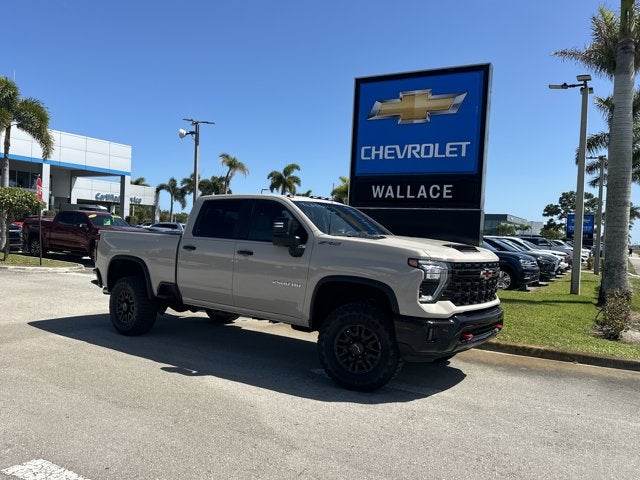 2026 Chevrolet Silverado 2500HD ZR2