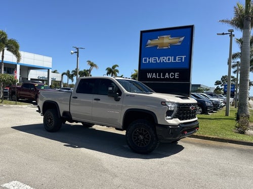2026 Chevrolet Silverado 2500HD ZR2