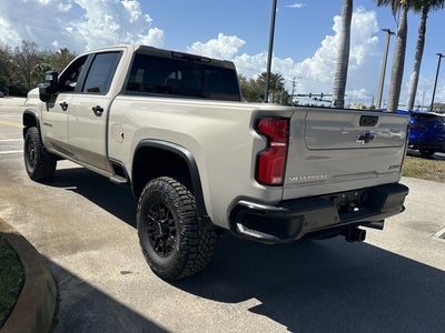 2026 Chevrolet Silverado 2500HD ZR2