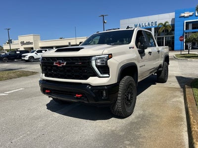 2026 Chevrolet Silverado 2500HD ZR2