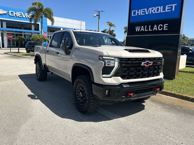 2026 Chevrolet Silverado 2500HD ZR2