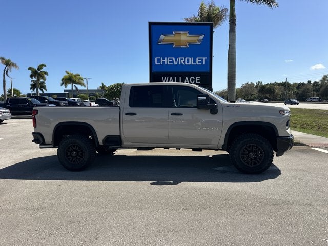 2026 Chevrolet Silverado 2500HD ZR2