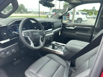 2025 Chevrolet Silverado 1500 LT