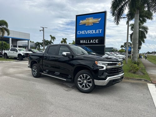 2025 Chevrolet Silverado 1500 LT