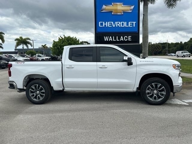 2025 Chevrolet Silverado 1500 LT