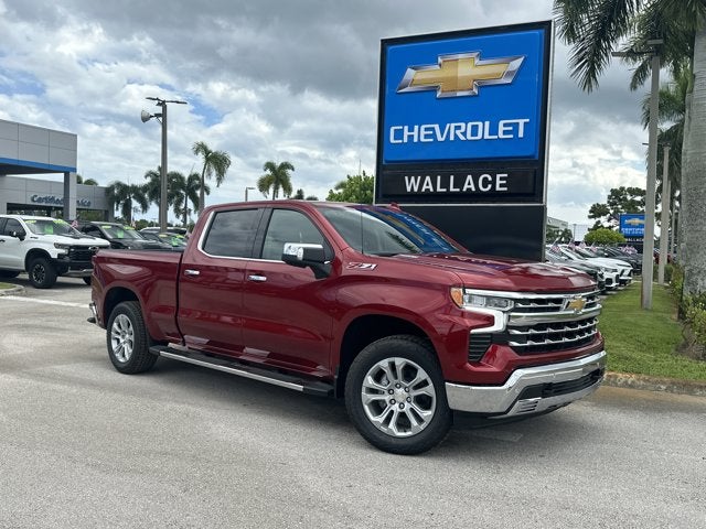 2025 Chevrolet Silverado 1500 LTZ