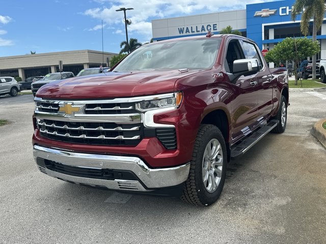 2025 Chevrolet Silverado 1500 LTZ