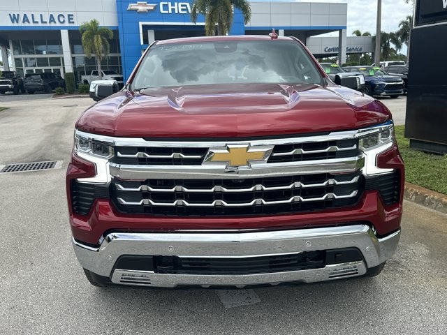 2025 Chevrolet Silverado 1500 LTZ